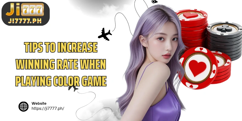 Tips to increase winning rate when playing Color Game