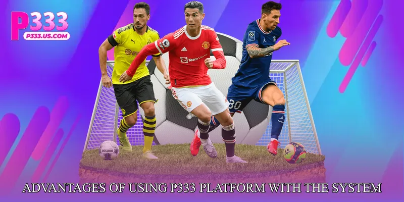 Advantages of Using P333 Platform with the System