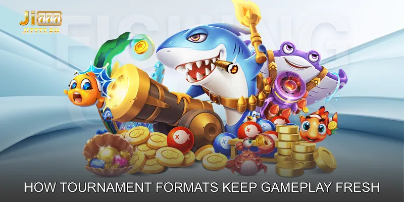 How Tournament Formats Keep Gameplay Fresh