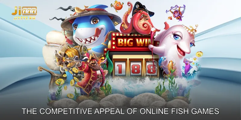 The Competitive Appeal of Online Fish Games