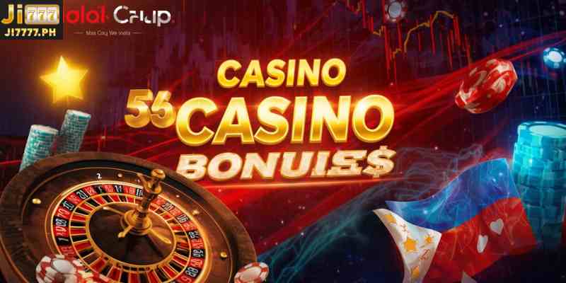 Casino bonuses reflecting casino market updates in the Philippines
