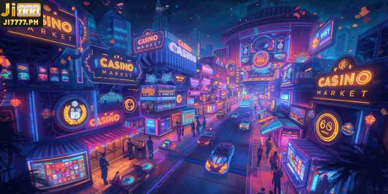 Future casino market updates and online gaming trends in the Philippines