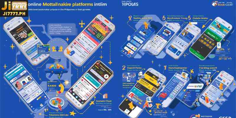 Mobile online bookmaker comparison showing betting apps used in the Philippines