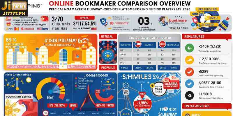 Online bookmaker comparison overview for Filipino players in 2026