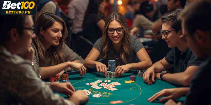 Popular card games like Poker and Tongits played for real money