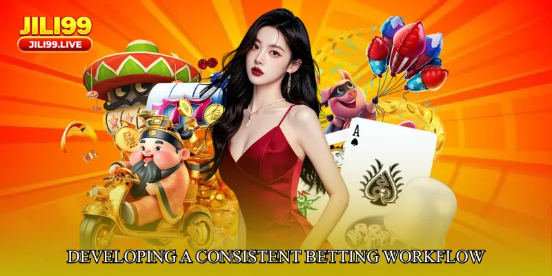 Developing a Consistent Betting Workflow