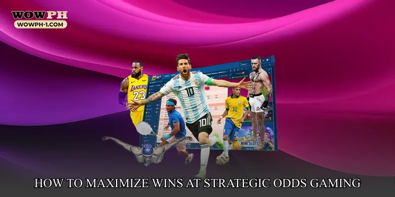 How to Maximize Wins at Strategic Odds Gaming Center