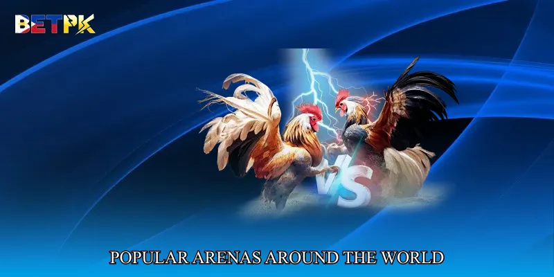 Popular Arenas Around the World