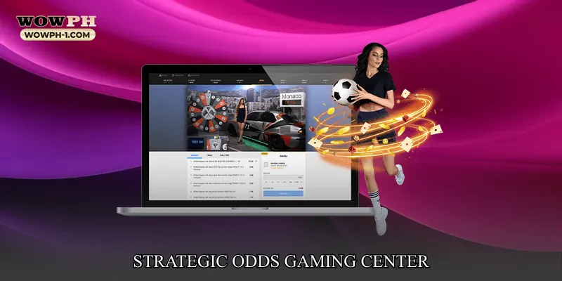 Strategic Odds Gaming Center