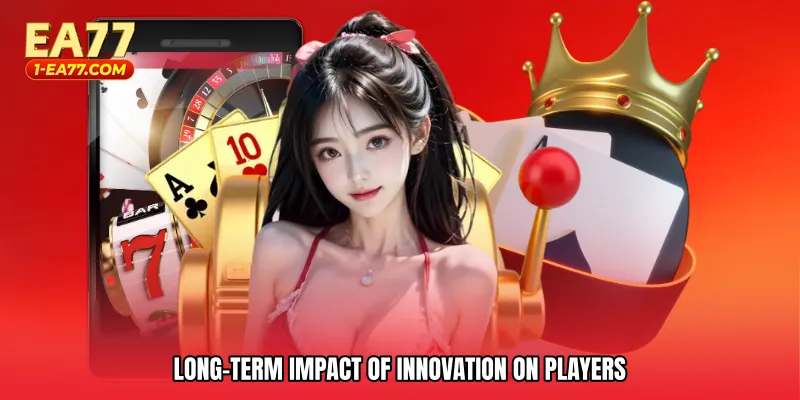 Long-term impact of innovation on players