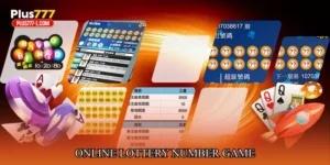 online lottery number game