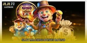 Slot machine bonus round