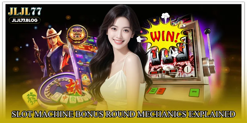 Slot machine bonus round mechanics explained