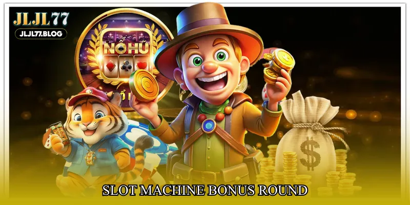 Slot machine bonus round