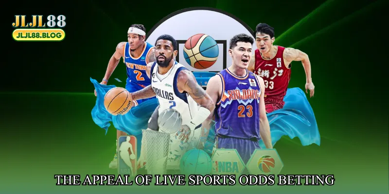The Appeal of Live Sports Odds Betting