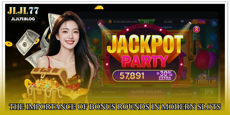 The importance of bonus rounds in modern slots