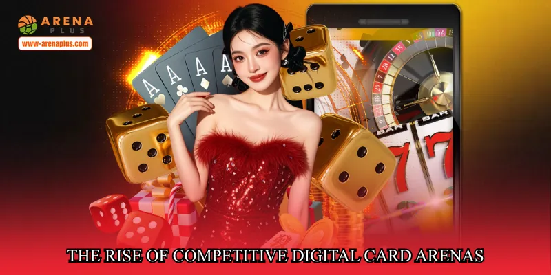 The rise of competitive digital card arenas