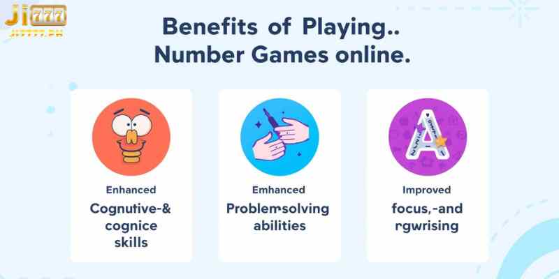 Benefits of Playing Number Games Online