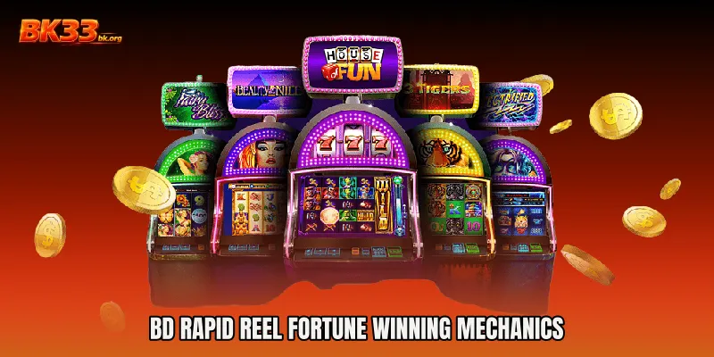 BD Rapid Reel Fortune Winning Mechanics