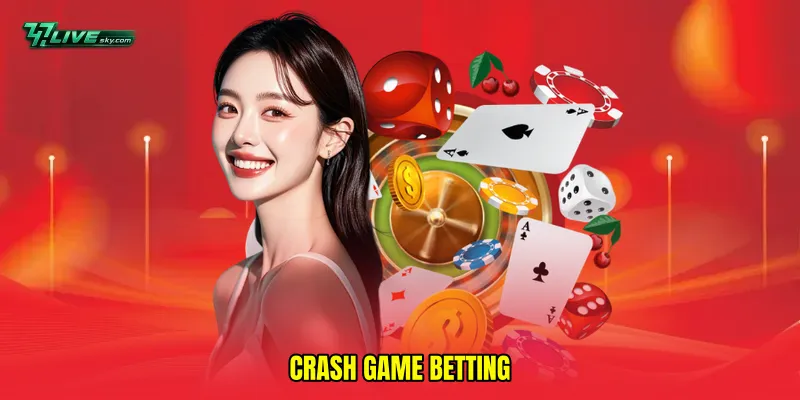 Crash game betting