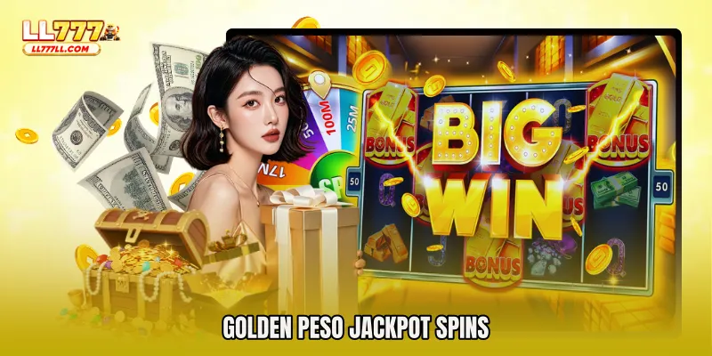 Golden Peso Jackpot Spins