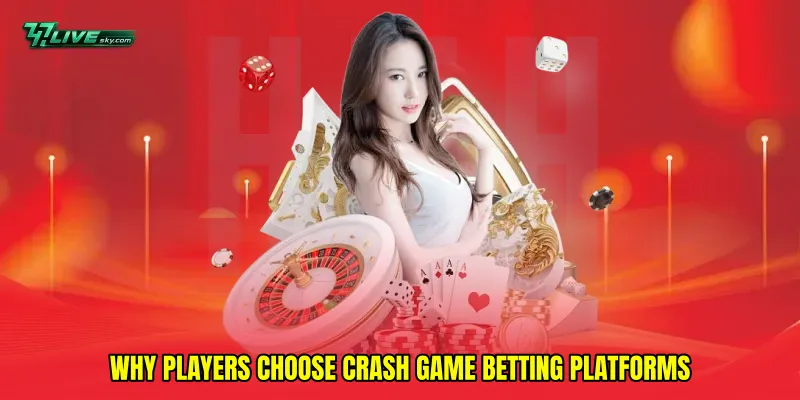 Why Players Choose Crash Game Betting Platforms